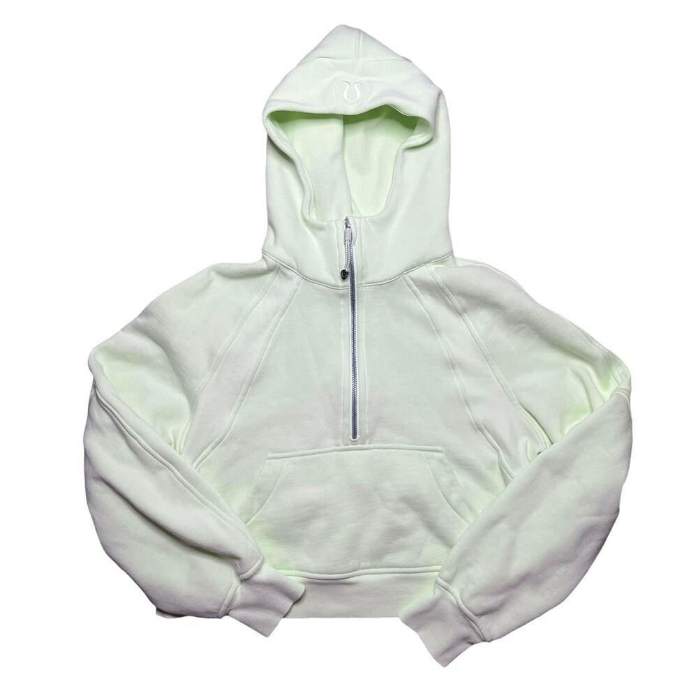 Lululemon Scuba Oversized Half-Zip Hoodie Elixir Size XS/S